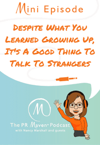 Despite What You Learned Growing Up, It's A Good Thing To Talk To Strangers
