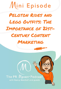 Peloton Rides and Lego Outfits: The Importance of 21st-Century Content Marketing
